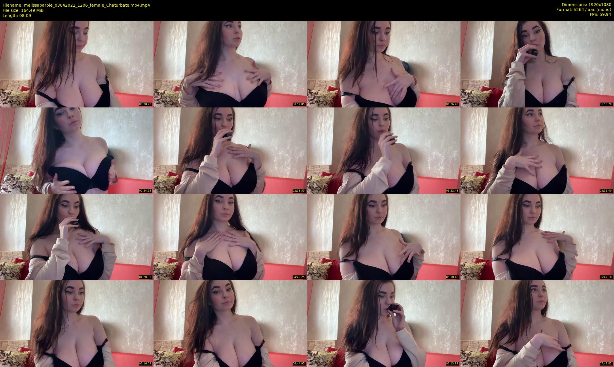 melissabarbie — 9 minute Chaturbate couple cam show recording, 1080p, Apr 3, 2022