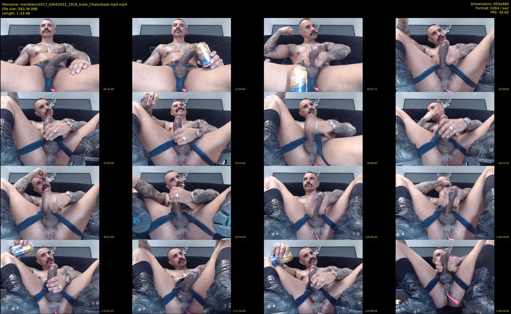 menbienn2017 — 94 minute Chaturbate male cam show recording, 480p, Apr 3, 2022
