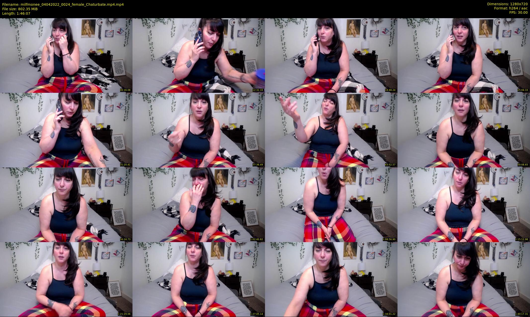 milfmonee — 107 minute Chaturbate female cam show recording, 720p, Apr 4, 2022
