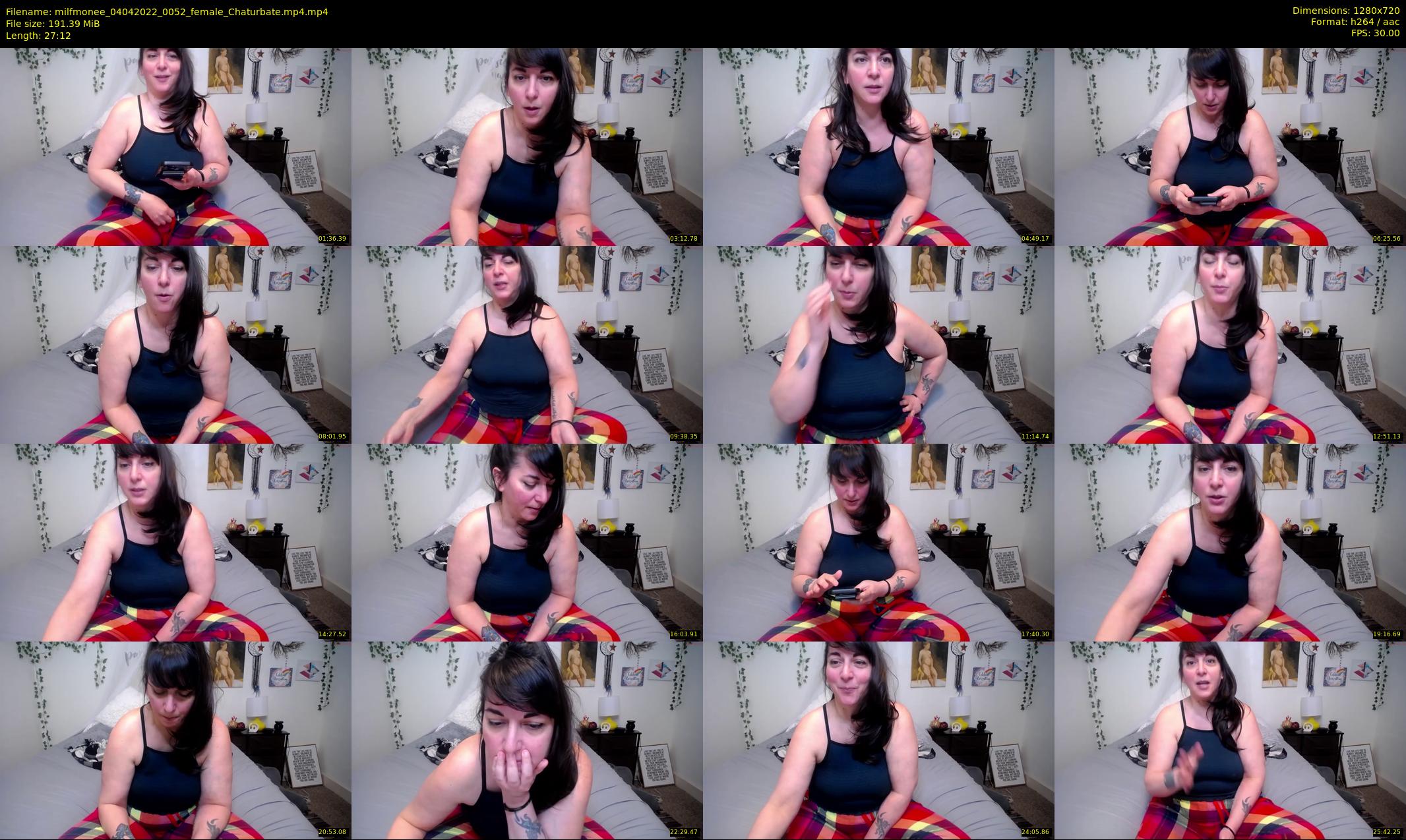 milfmonee — 28 minute Chaturbate female cam show recording, 720p, Apr 4, 2022