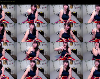milfmonee — 60 minute Chaturbate female cam show recording, 720p, Apr 4, 2022