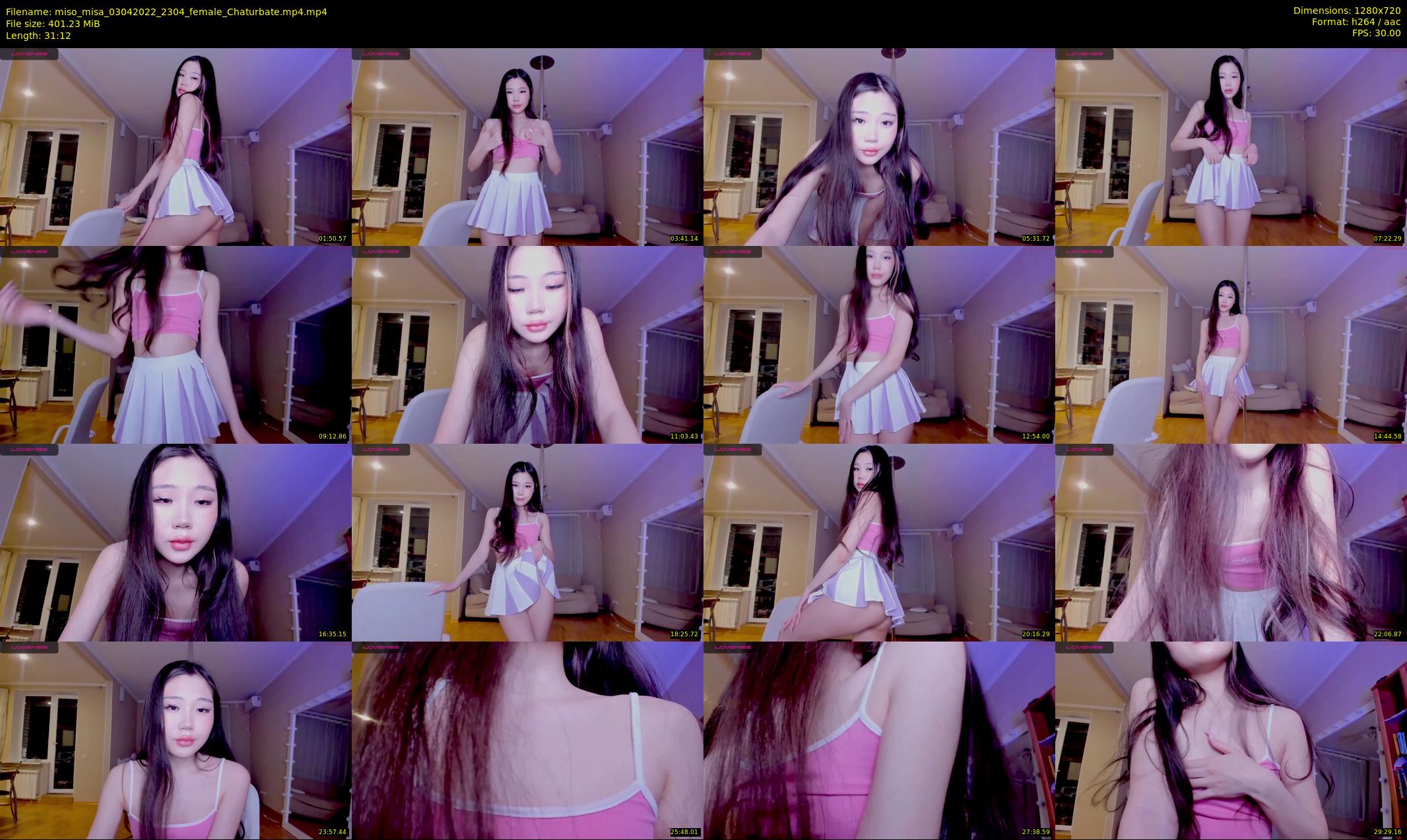miso_misa — 32 minute Chaturbate female cam show recording, 720p, Apr 3, 2022