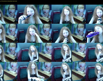 molly_redhead — 54 minute Chaturbate female cam show recording, 1080p, Apr 3, 2022