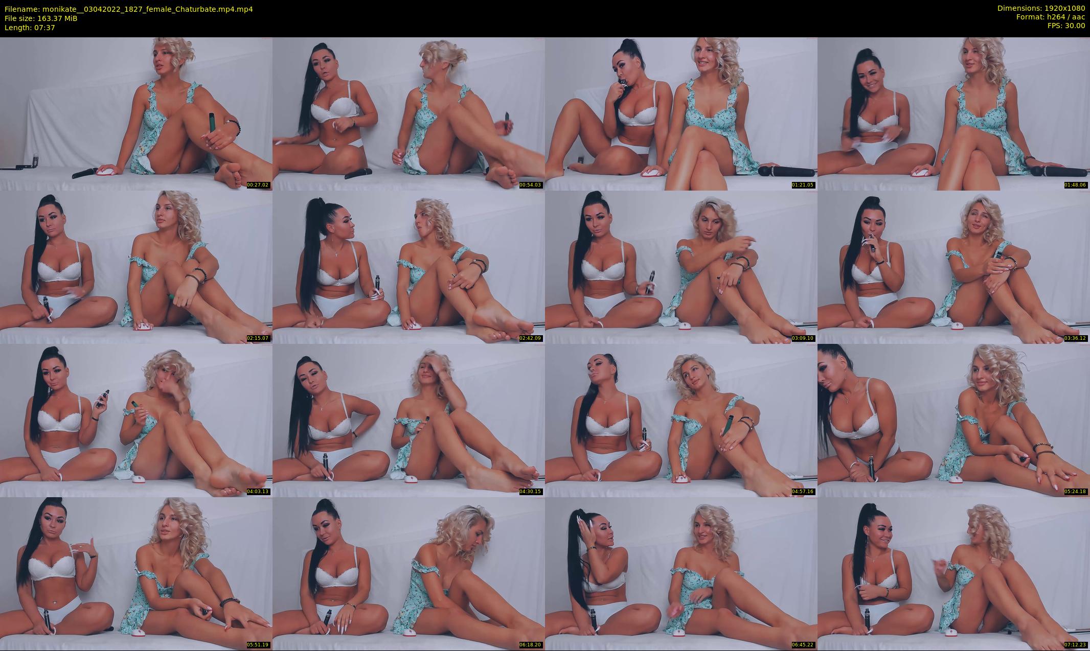 monikate_ — 8 minute Chaturbate couple cam show recording, 1080p, Apr 3, 2022