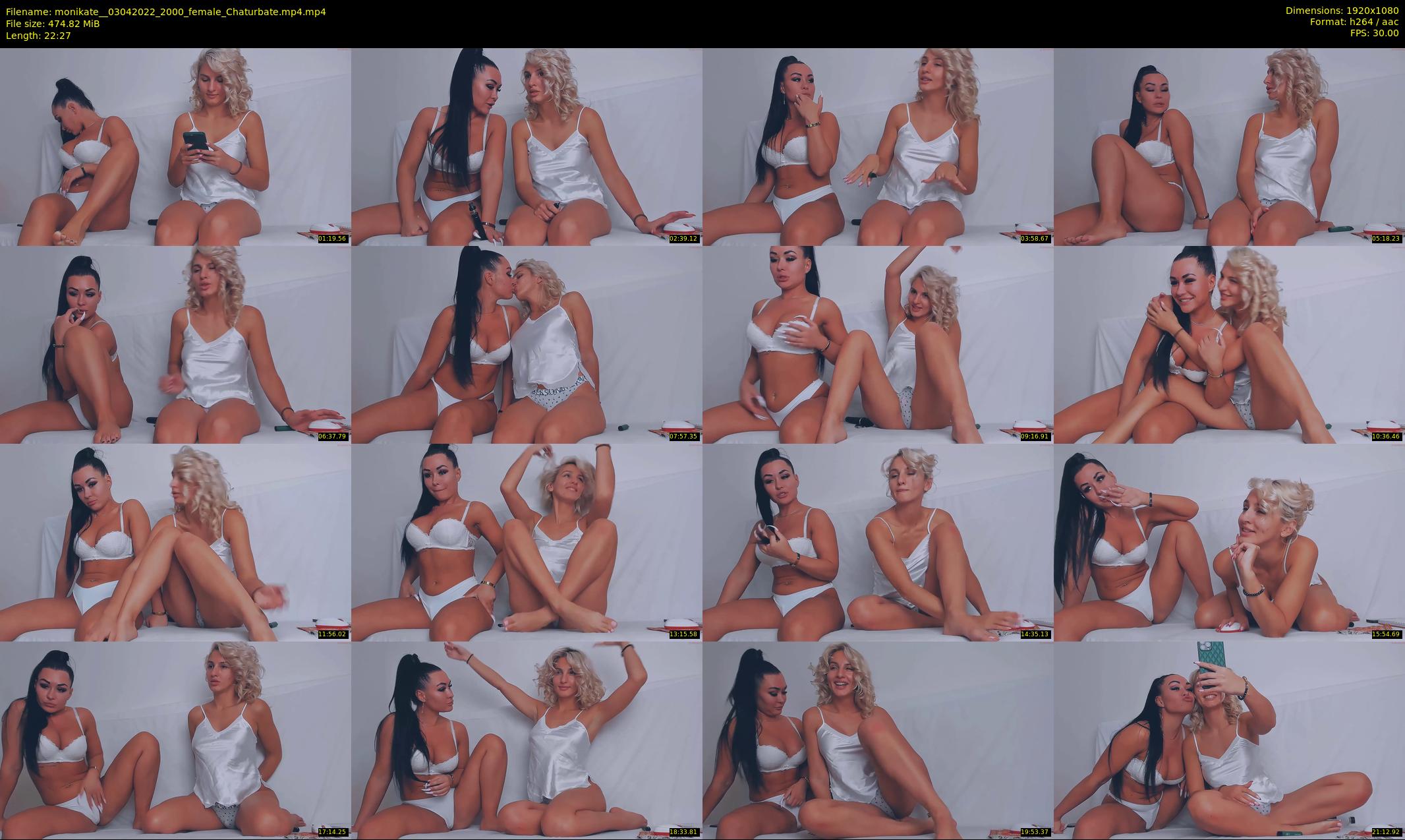 monikate_ — 23 minute Chaturbate couple cam show recording, 1080p, Apr 3, 2022