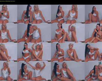 monikate_ — 23 minute Chaturbate couple cam show recording, 1080p, Apr 3, 2022
