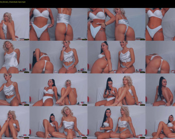 monikate_ — 32 minute Chaturbate couple cam show recording, 1080p, Apr 3, 2022