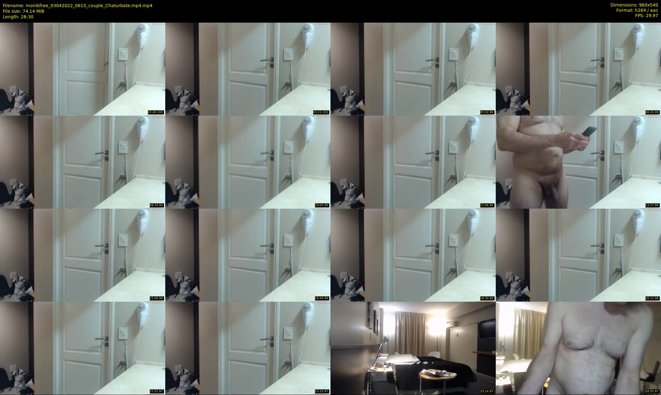 monikfree — 29 minute Chaturbate couple cam show recording, 480p, Apr 3, 2022