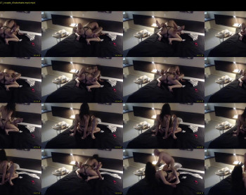 monikfree — 6 minute Chaturbate couple cam show recording, 480p, Apr 3, 2022