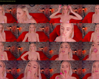 morgandafni — 39 minute Chaturbate couple cam show recording, 1080p, Apr 3, 2022