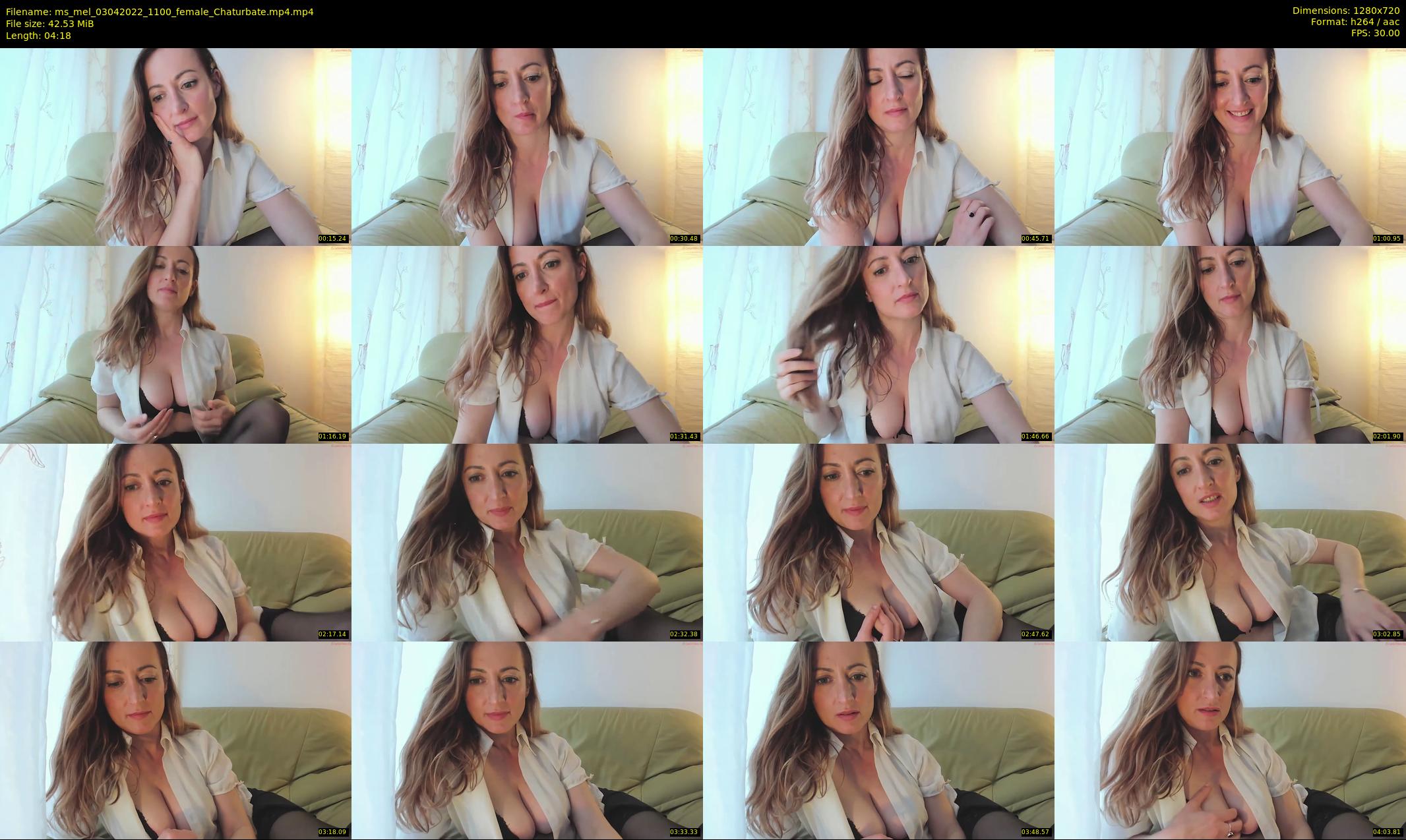 ms_mel — 5 minute Chaturbate female cam show recording, 720p, Apr 3, 2022