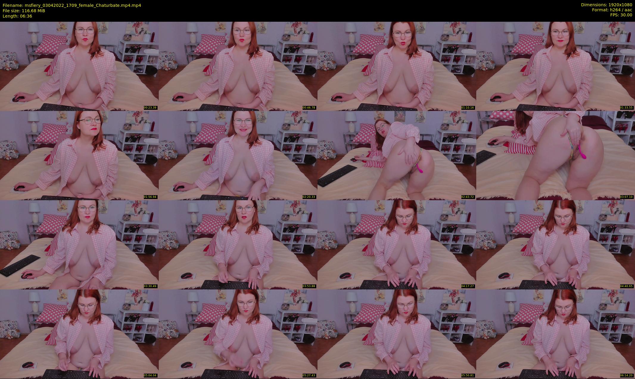 msfiery — 7 minute Chaturbate couple cam show recording, 1080p, Apr 3, 2022