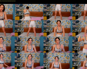 murphyemmeline — 54 minute Chaturbate female cam show recording, 1080p, Apr 3, 2022