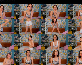 murphyemmeline — 57 minute Chaturbate female cam show recording, 1080p, Apr 3, 2022