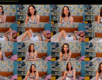 murphyemmeline — 59 minute Chaturbate female cam show recording, 1080p, Apr 3, 2022