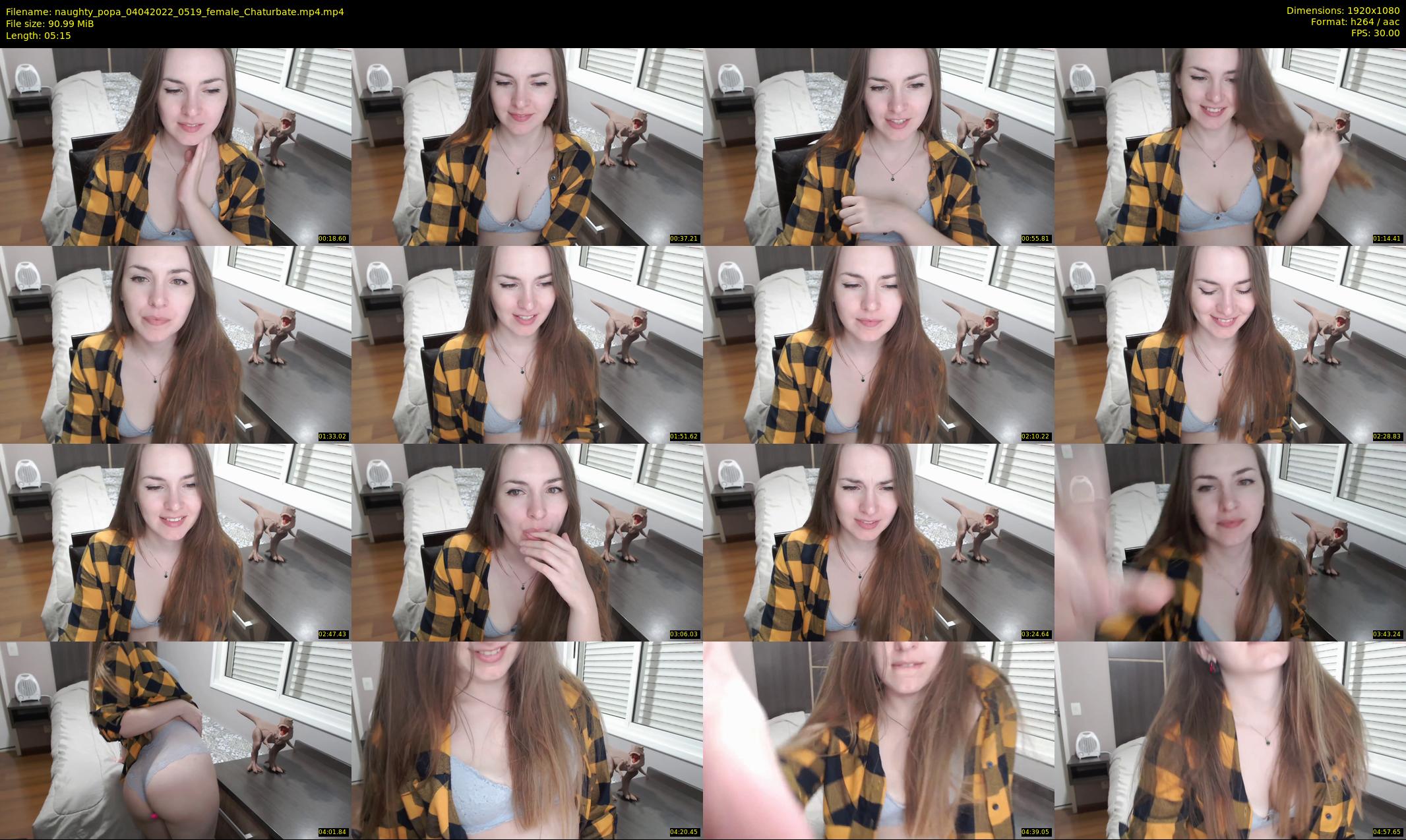 naughty_popa — 6 minute Chaturbate female cam show recording, 1080p, Apr 4, 2022