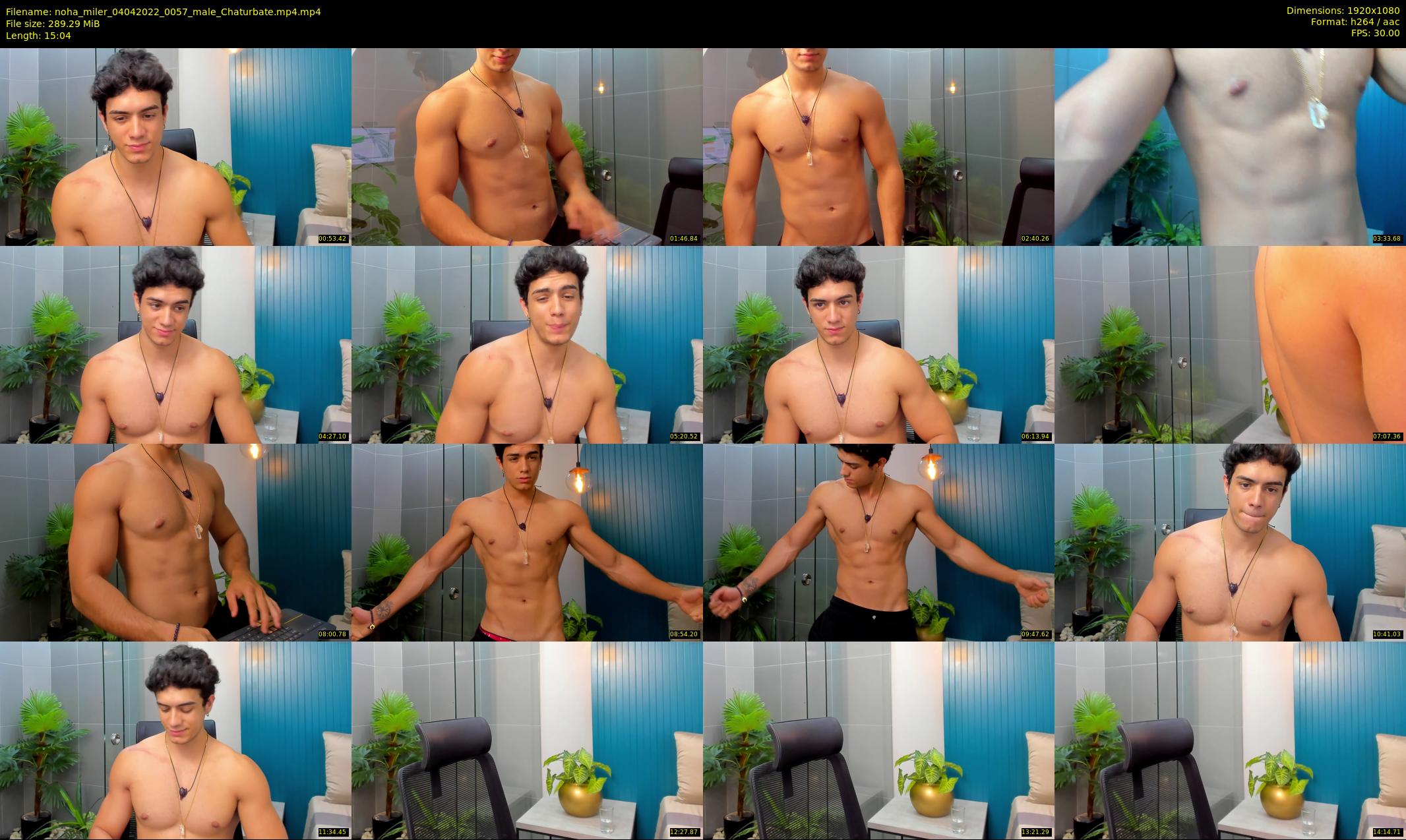noha_miler — 16 minute Chaturbate male cam show recording, 1080p, Apr 4, 2022