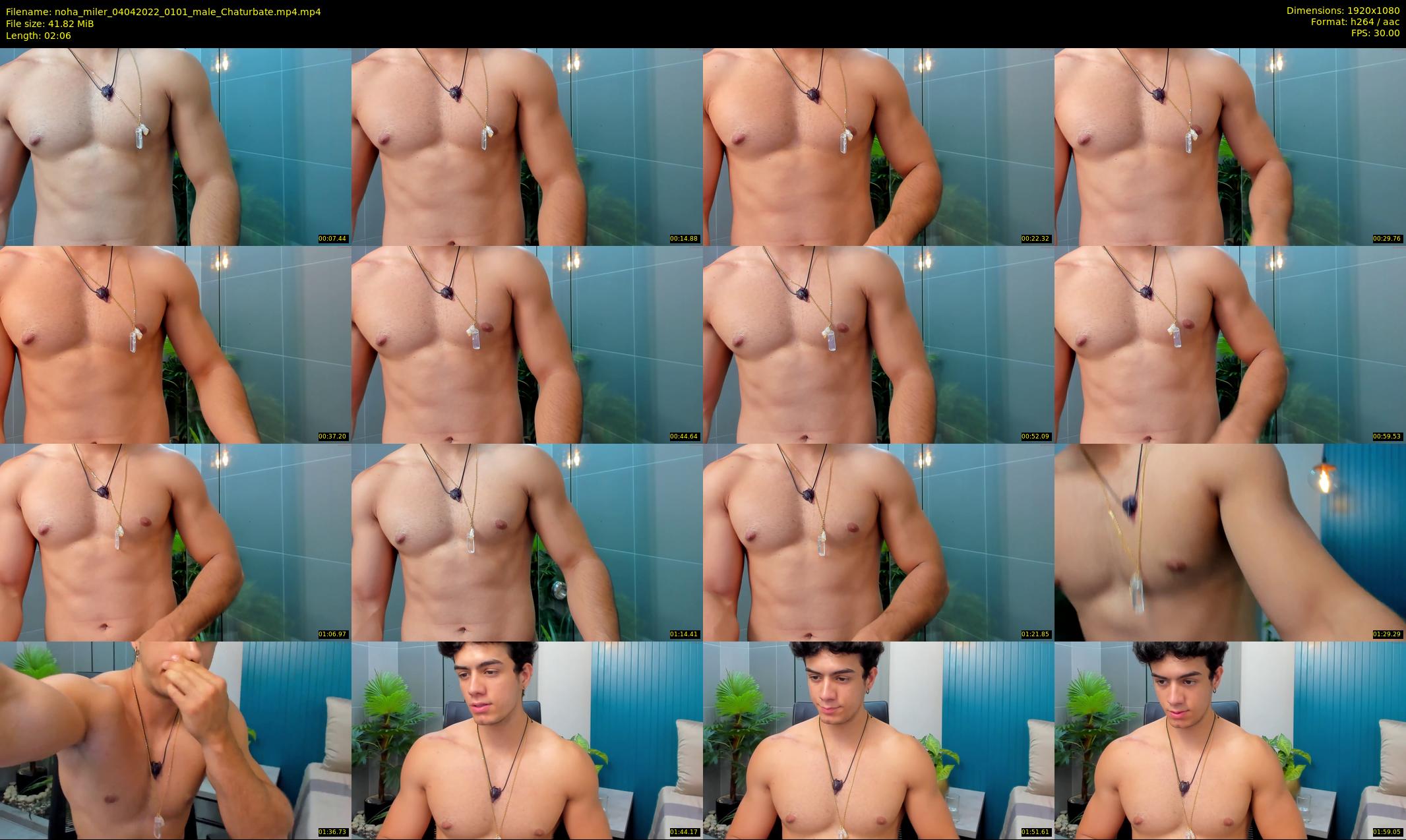 noha_miler — 3 minute Chaturbate male cam show recording, 1080p, Apr 4, 2022
