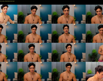 noha_miler — 35 minute Chaturbate male cam show recording, 1080p, Apr 4, 2022