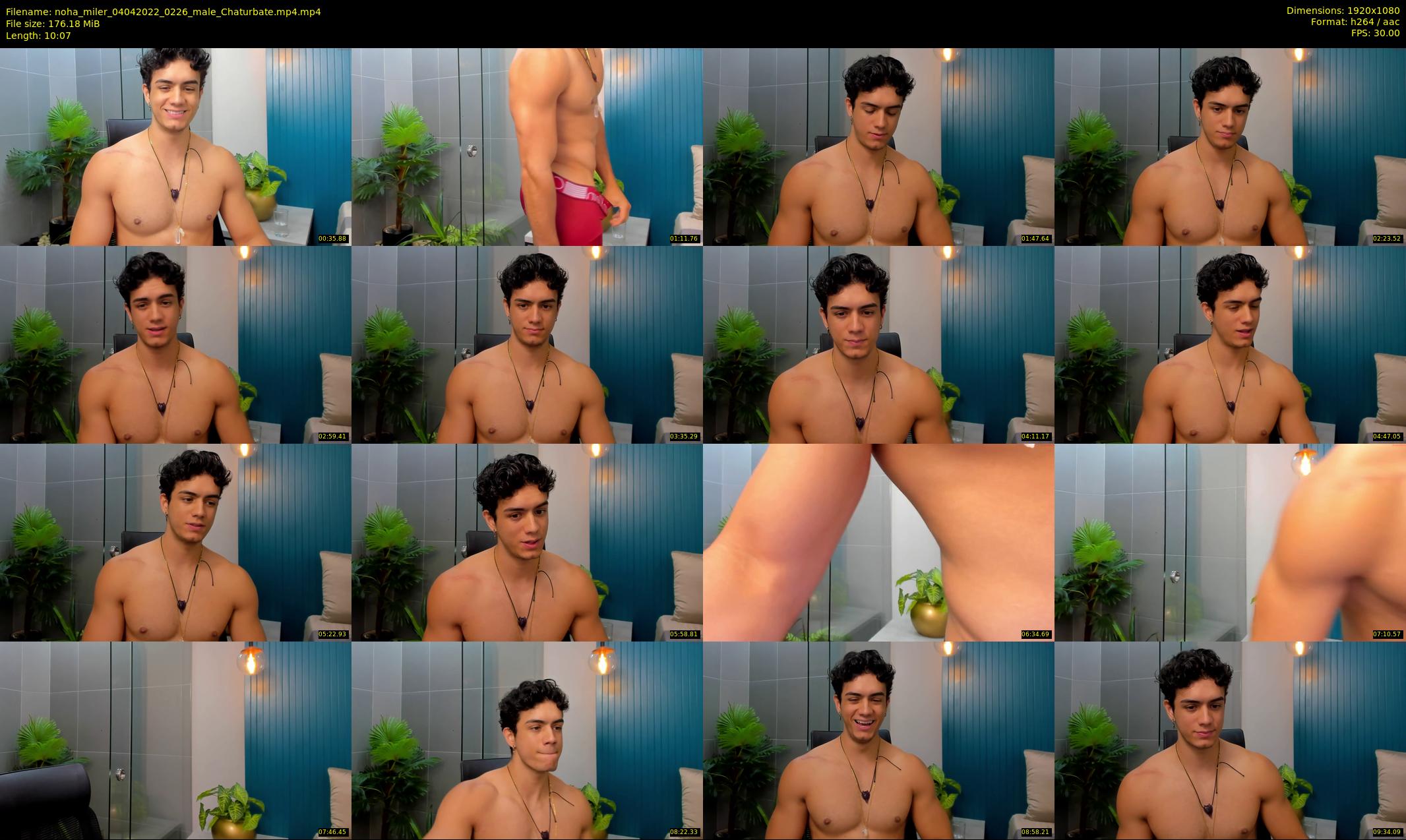 noha_miler — 11 minute Chaturbate male cam show recording, 1080p, Apr 4, 2022