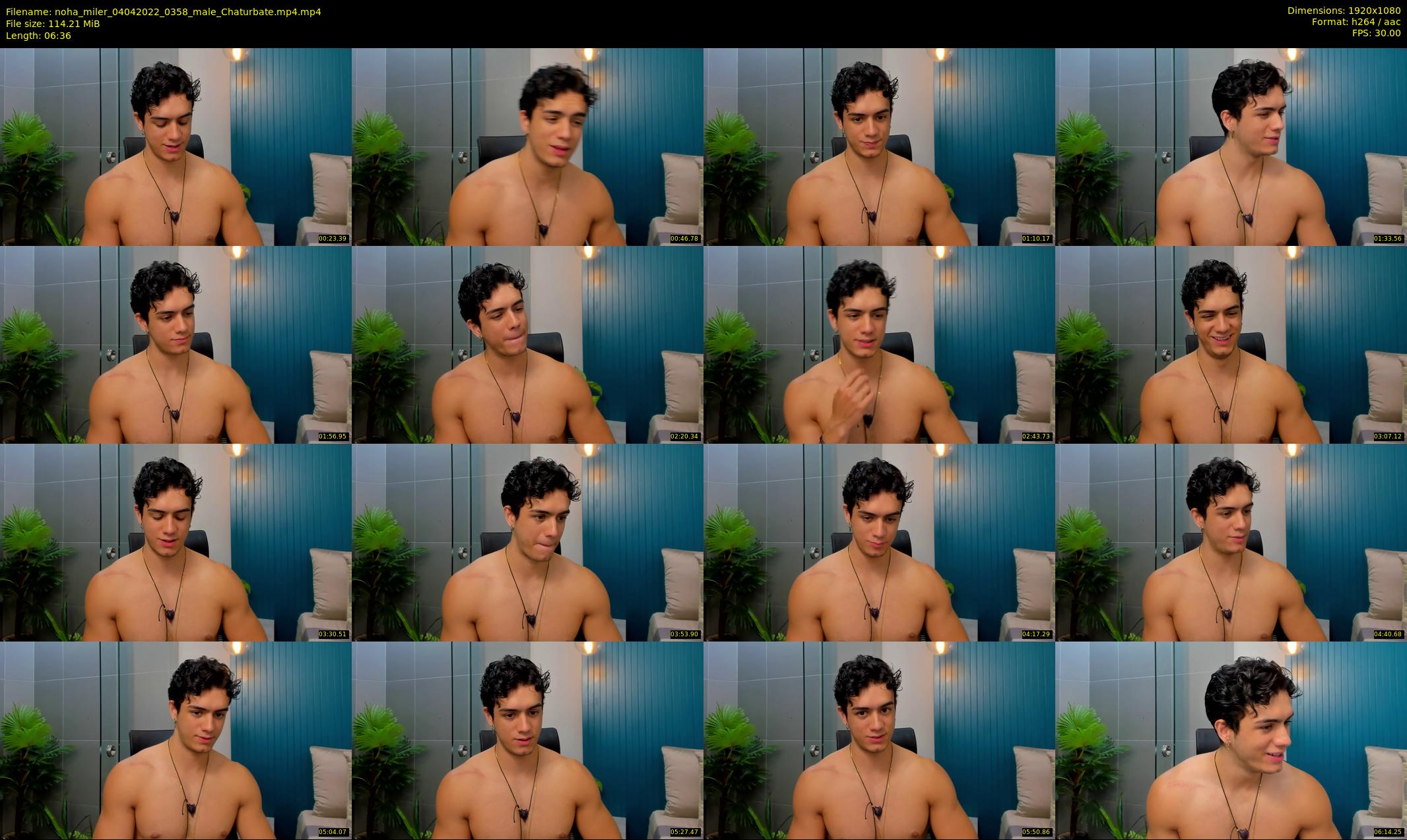 noha_miler — 7 minute Chaturbate male cam show recording, 1080p, Apr 4, 2022