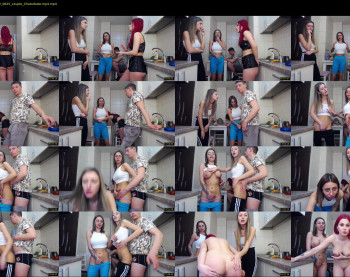nolimitscoupl3 — 34 minute Chaturbate couple cam show recording, 1080p, Apr 3, 2022