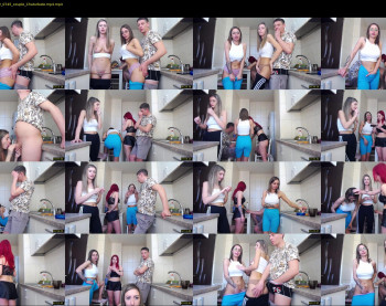 nolimitscoupl3 — 55 minute Chaturbate couple cam show recording, 1080p, Apr 3, 2022
