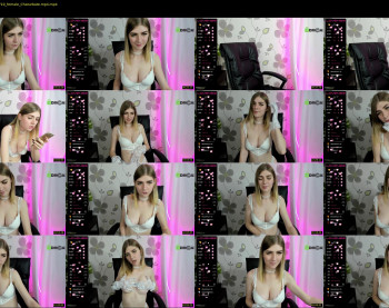 nudenansy — 55 minute Chaturbate female cam show recording, 1080p, Apr 3, 2022