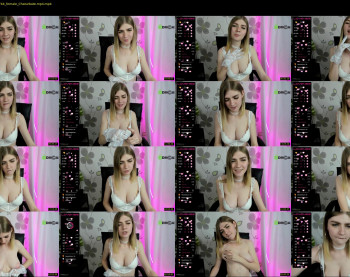 nudenansy — 33 minute Chaturbate female cam show recording, 1080p, Apr 3, 2022