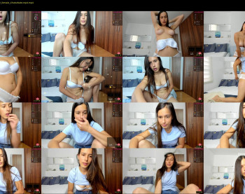 ohanna_ — 54 minute Chaturbate female cam show recording, 1080p, Apr 4, 2022