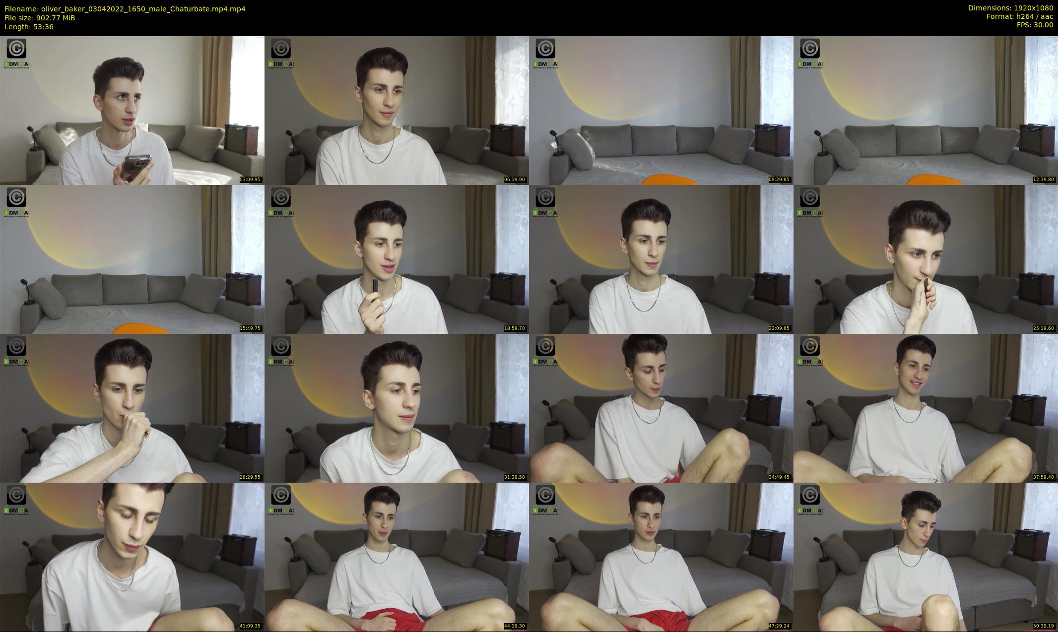 oliver_baker — 54 minute Chaturbate male cam show recording, 1080p, Apr 3, 2022