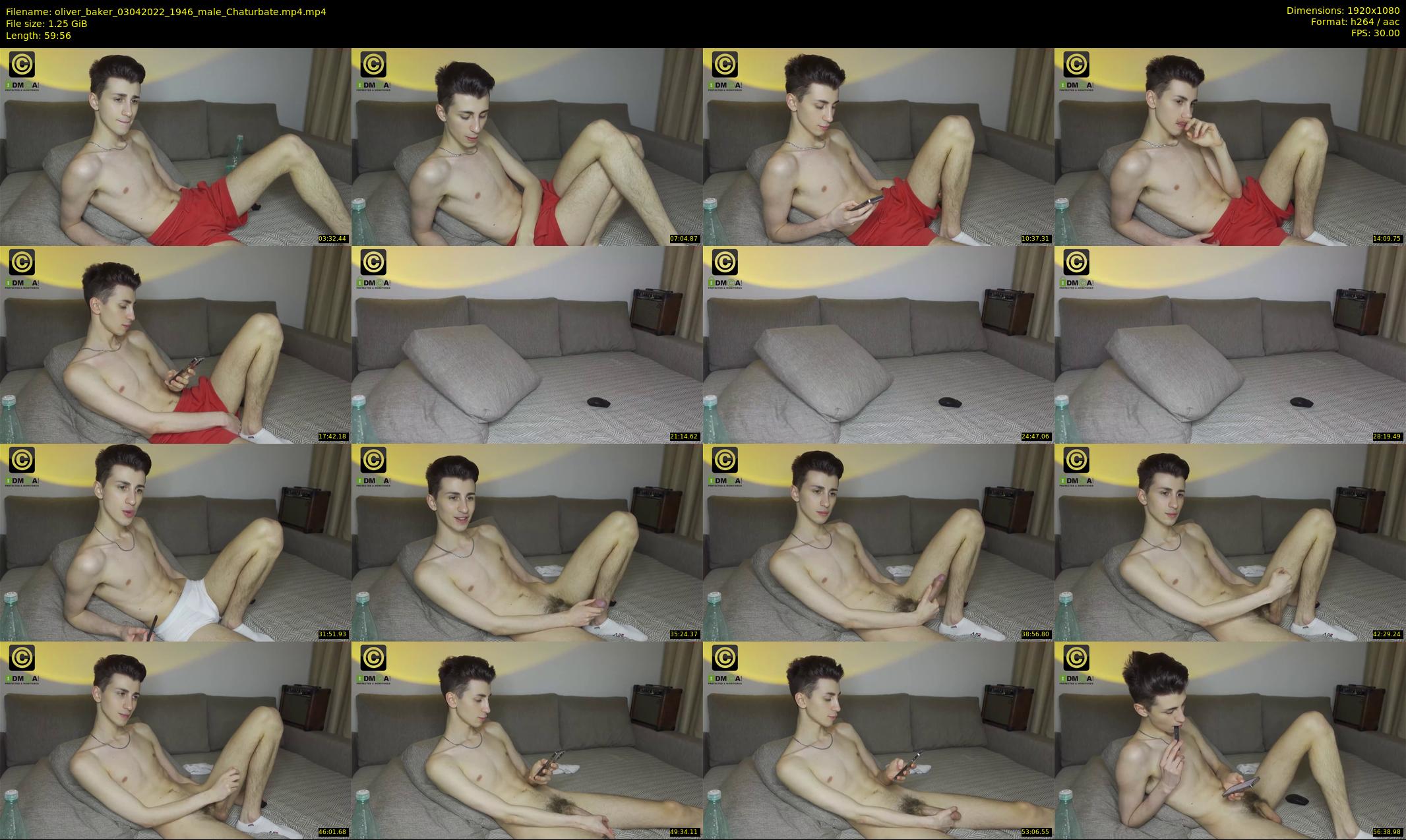 oliver_baker — 60 minute Chaturbate male cam show recording, 1080p, Apr 3, 2022