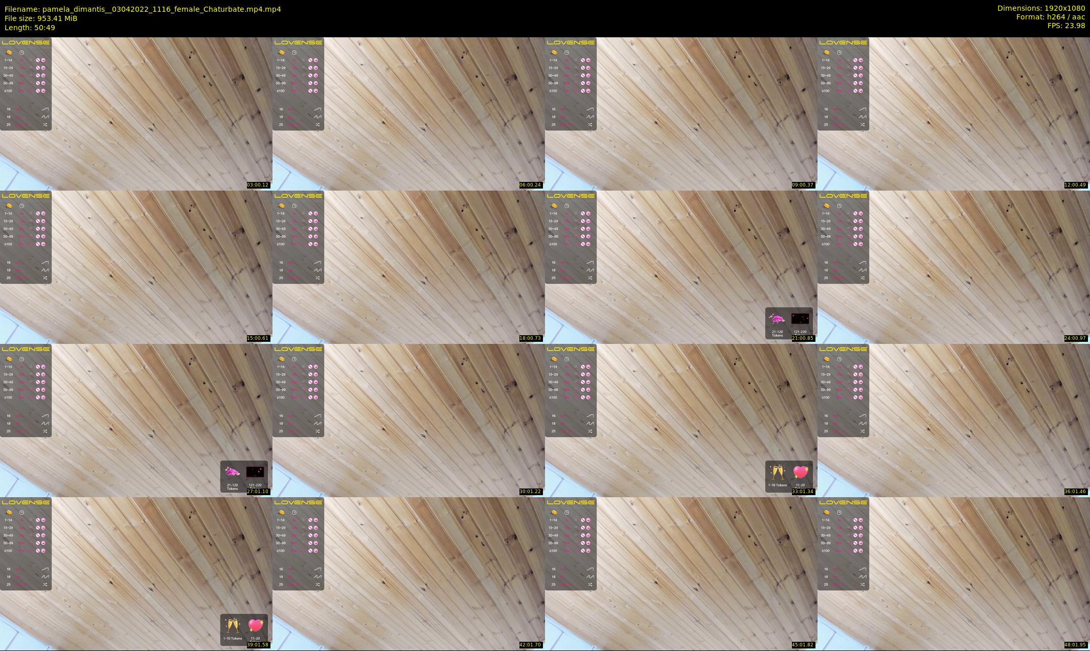 pamela_dimantis_ — 51 minute Chaturbate female cam show recording, 1080p, Apr 3, 2022