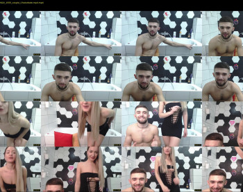 paradisepleasure_ — 6 minute Chaturbate couple cam show recording, 1080p, Apr 3, 2022