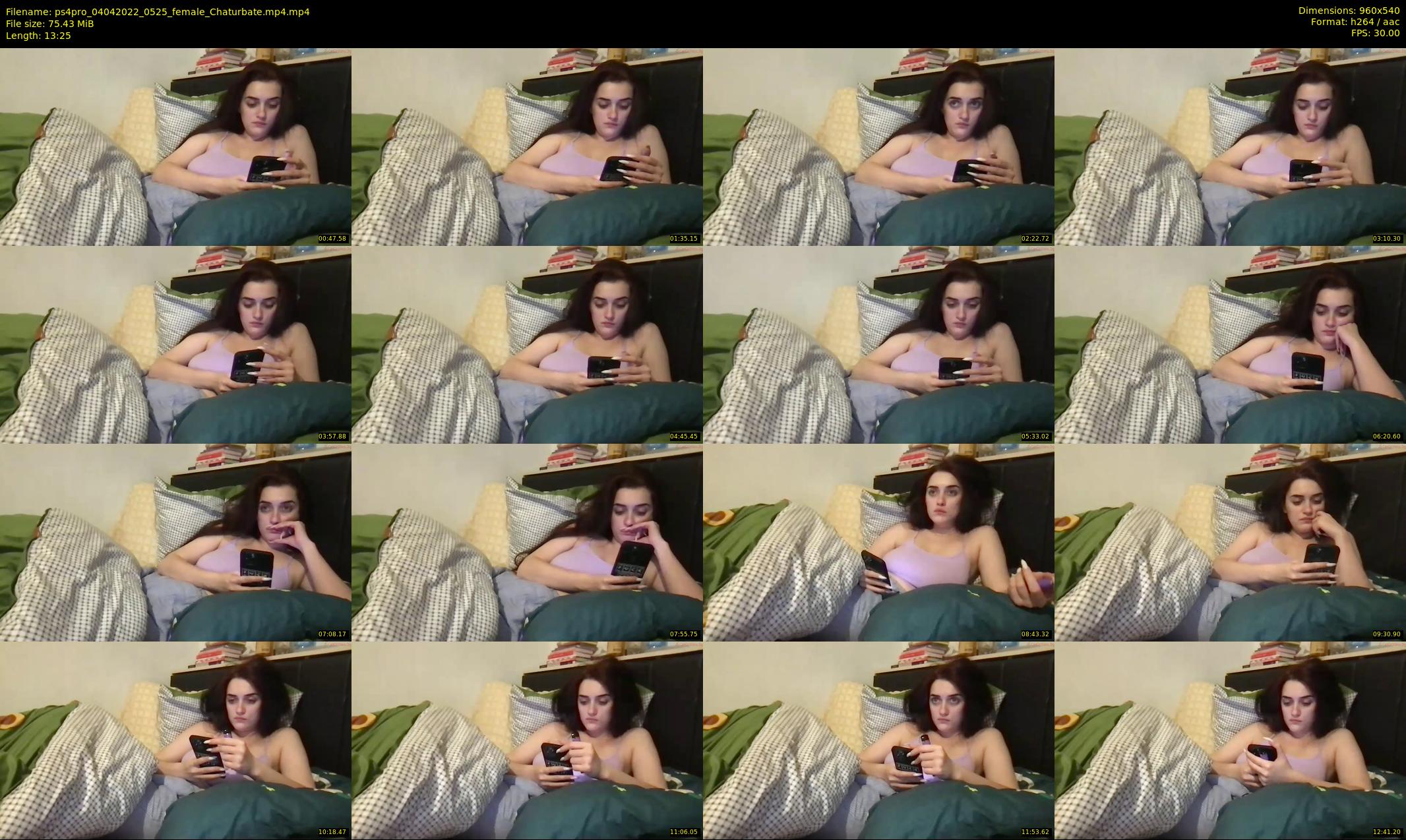 ps4pro — 14 minute Chaturbate female cam show recording, 480p, Apr 4, 2022