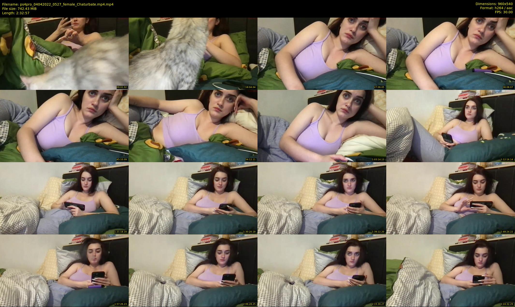 ps4pro — 153 minute Chaturbate female cam show recording, 480p, Apr 4, 2022