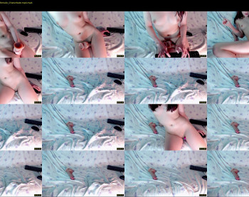 q_t_pie — 8 minute Chaturbate female cam show recording, 1080p, Apr 3, 2022