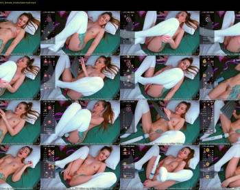 queenafina — 56 minute Chaturbate female cam show recording, 1080p, Apr 3, 2022