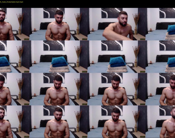 rawadam — 12 minute Chaturbate male cam show recording, 720p, Apr 3, 2022
