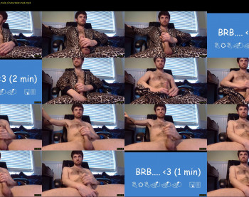 rndmzd — 62 minute Chaturbate male cam show recording, 1080p, Apr 3, 2022
