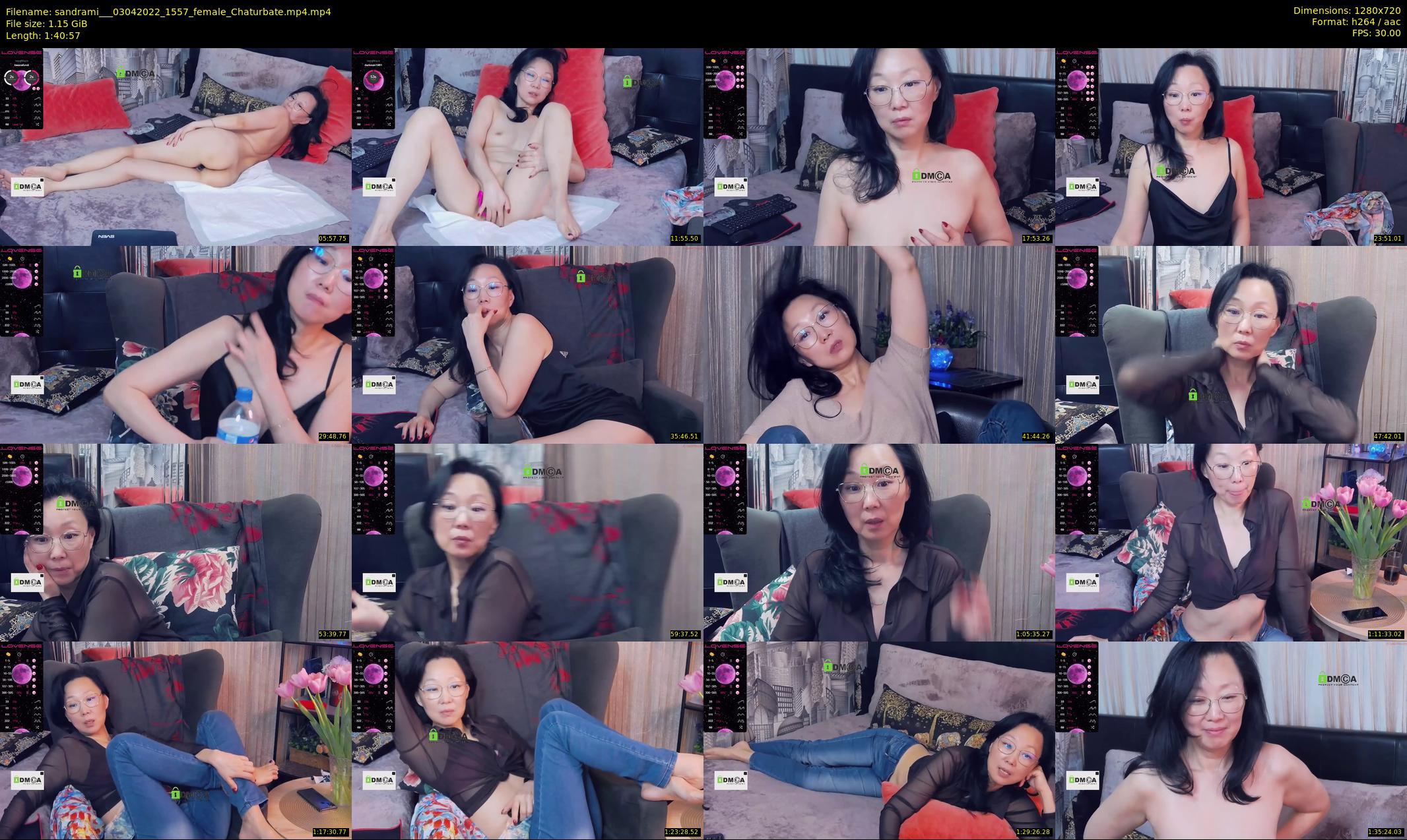 sandrami__ — 101 minute Chaturbate female cam show recording, 720p, Apr 3, 2022