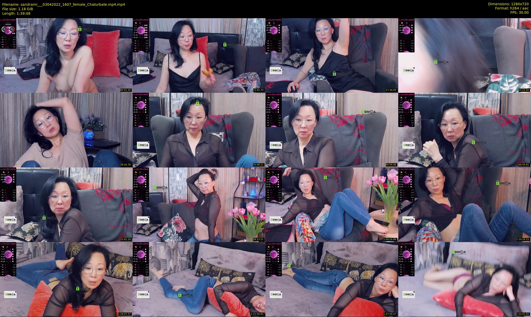 sandrami__ — 100 minute Chaturbate female cam show recording, 720p, Apr 3, 2022