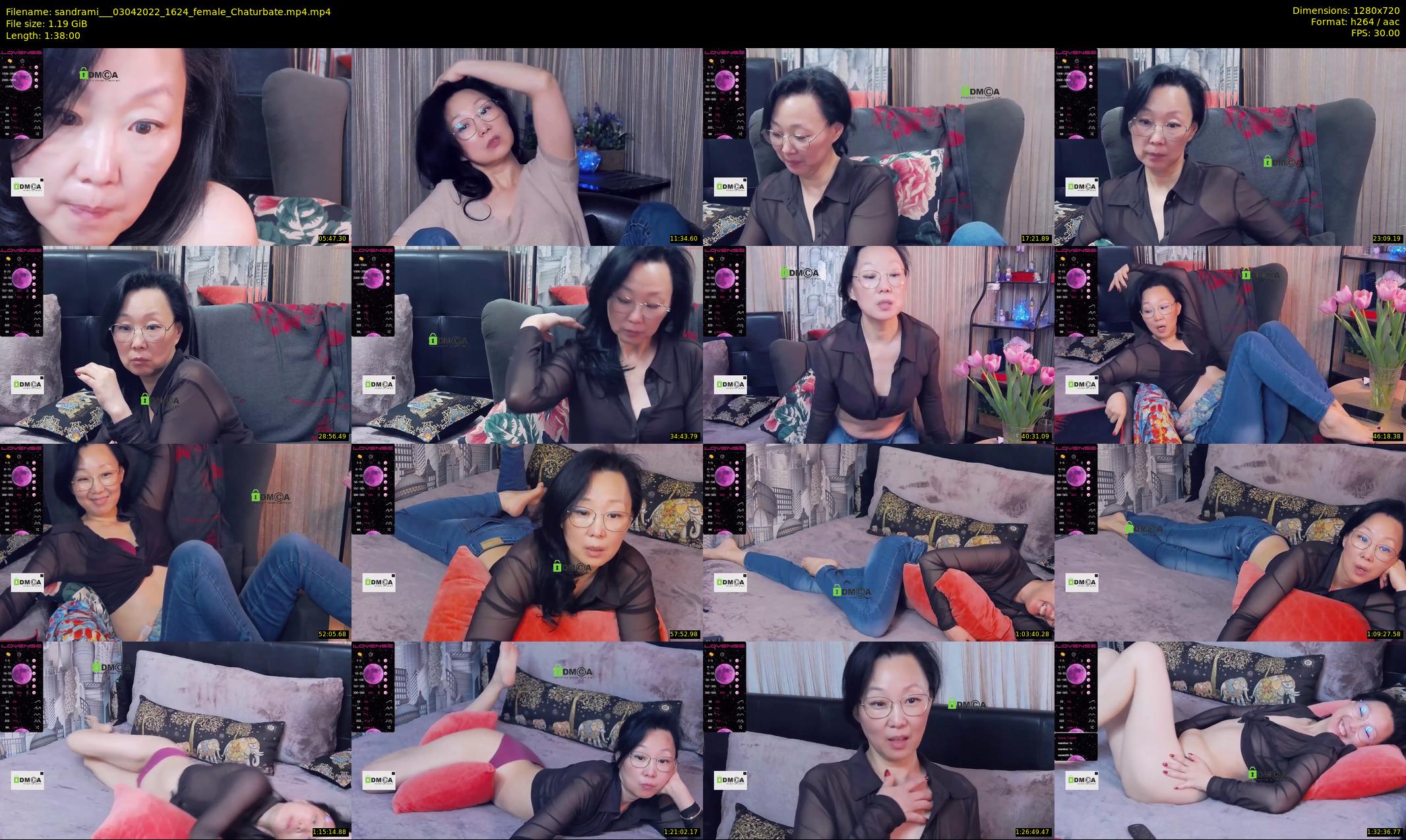 sandrami__ — 98 minute Chaturbate female cam show recording, 720p, Apr 3, 2022