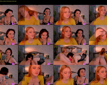 sanymorgan — 55 minute Chaturbate couple cam show recording, 1080p, Apr 3, 2022
