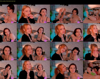 sanymorgan — 54 minute Chaturbate couple cam show recording, 1080p, Apr 4, 2022