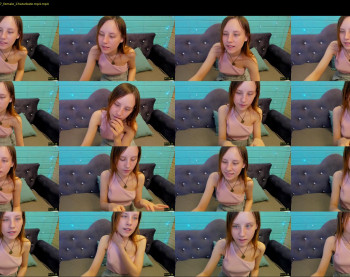 sarakaell — 3 minute Chaturbate female cam show recording, 720p, Apr 3, 2022