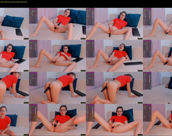 scarlepastery — 54 minute Chaturbate couple cam show recording, 1080p, Apr 3, 2022