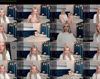 small_blondee — 103 minute Chaturbate female cam show recording, 720p, Apr 3, 2022