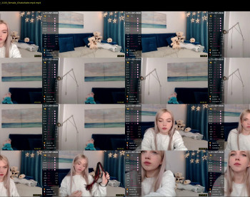 small_blondee — 100 minute Chaturbate female cam show recording, 720p, Apr 3, 2022