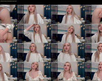 small_blondee — 38 minute Chaturbate female cam show recording, 720p, Apr 3, 2022